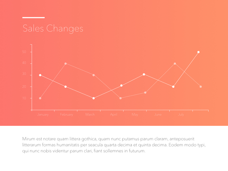 Minimal Gradient PowerPoint Template by Jumsoft | GraphicRiver